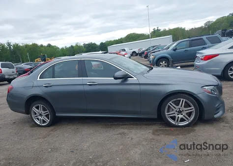 2017 Mercedes-Benz E 300 4Matic из США, поврежденный, VIN WDDZF4KB3HA081096